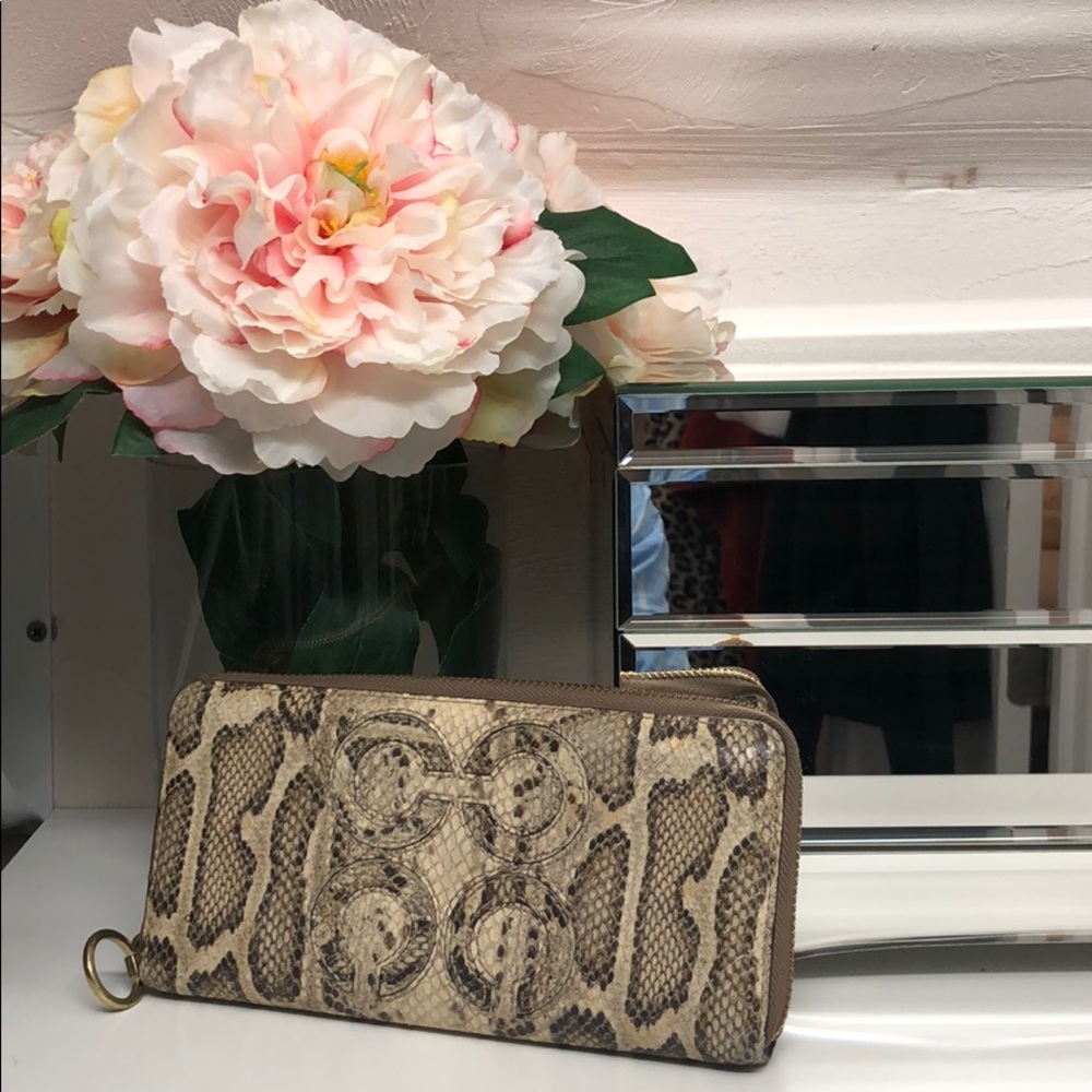 Authentic Coach Wallet